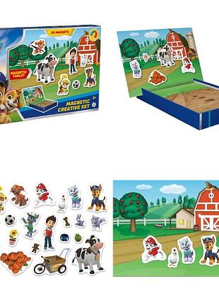 Магнітна гра з планшетом «paw patrol. пригоди на фермі», розвивальна гра (200639)