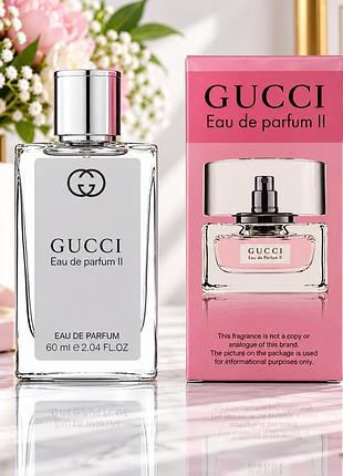 Gucci eau de parfum ii tester pro жіночий 60 мл
