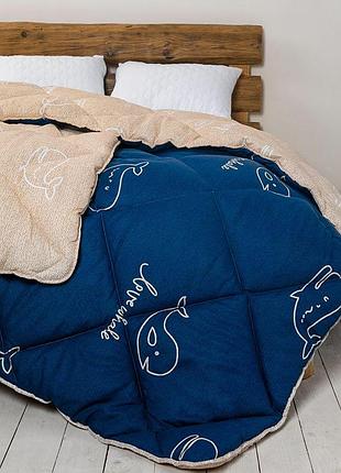Ковдра "alaska" 200*220 см (450г/м2) (microfiber) (кити) 2