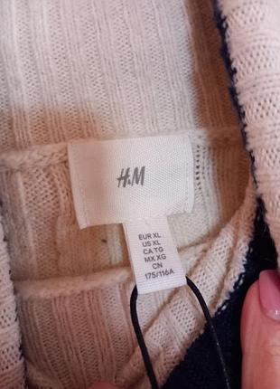 Свитер в полоску h&amp;m 9