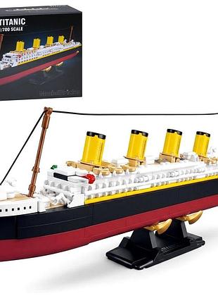 Конструктор лайнер титаник 1:700 378 деталей sluban (m38-b1551)