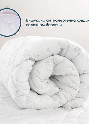Ковдра природа "membrana print" cotton 180*210 см (350г/м2)