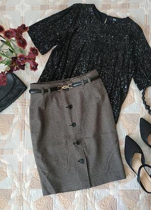 Юбка -карандаш от h&amp;m