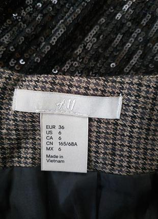 Юбка -карандаш от h&amp;m 6
