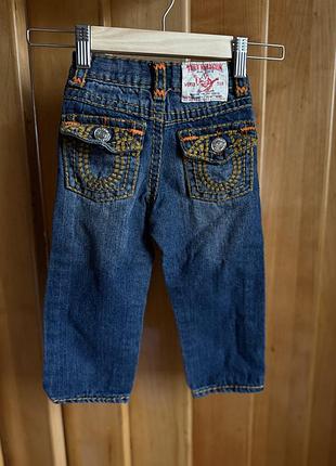 Джинси дитячі true religion сині 2