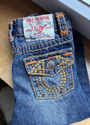 Джинси дитячі true religion сині 4