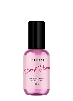 Спрей міст для тіла парфумований mermade coquette bloom 100 мл daily skin care