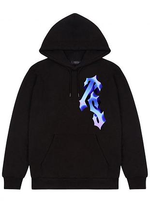 Худи черный loys trapstar london 3d ts hoodie s