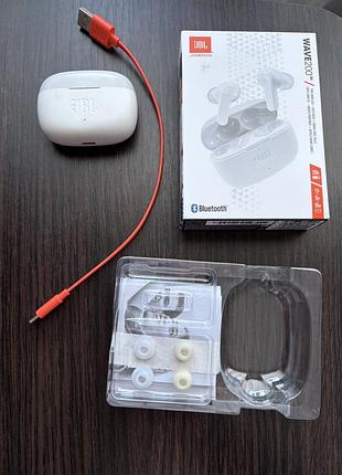 Навушники та гарнітури jbl wave buds tws
