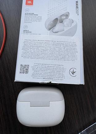 Навушники та гарнітури jbl wave buds tws 3