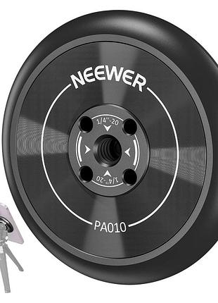 Магнитный крепеж для смартфона на штатив neewer pa010 (совместимый со смартфонами magsafe)