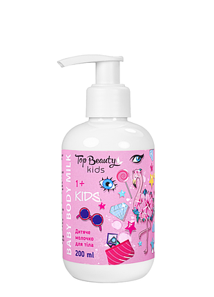 Молочко для тела детское top beauty kids 1+ 200 мл daily skin care