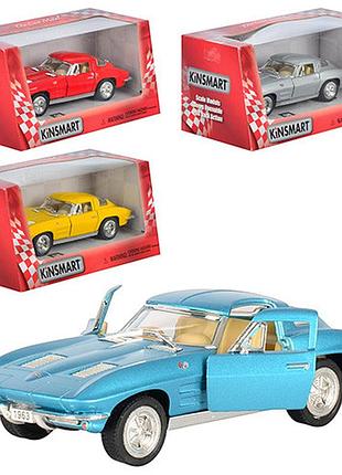 Машинка металева інерційна 12.5 см (kt5358w)