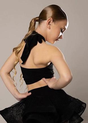 Топ dancewear s-m для танцев латинская 2
