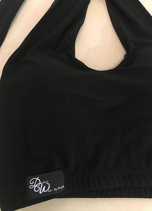 Топ dancewear s-m для танцев латинская 5