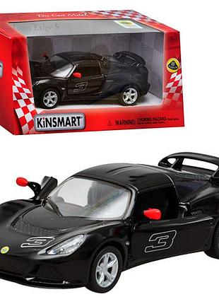 Машинка металева інертна kinsmart із гумовими колесами, яскрава (kt5361w)