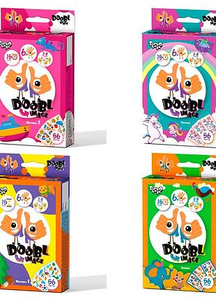 Настольная развлекательная игра doobl image мини укр