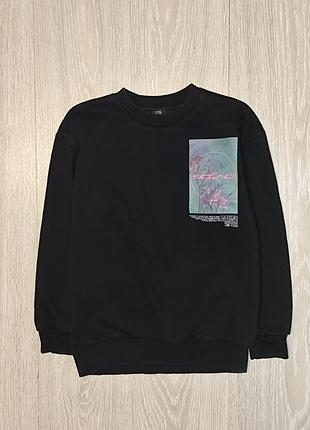 Толстовка, свитшот от river island на 9-10 лет