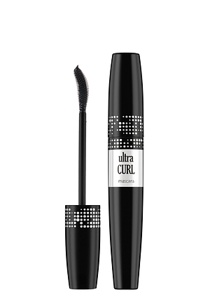 Туш для вій colour intense ultra curl mascara daily skin care