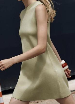 Плаття цупкої в'язки zara 2