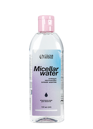 Міцелярна вода colour intense micellar water 100 мл daily skin care