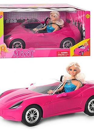Игровой набор кукла в кабриолете defa 8228 (8228)
