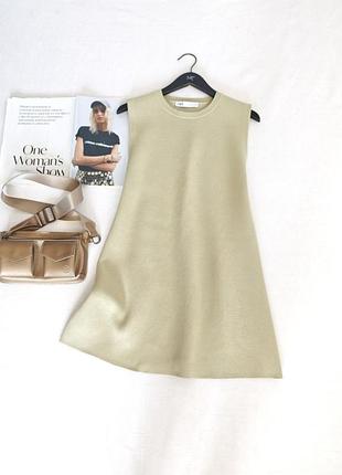 Плаття цупкої в'язки zara 4