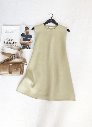 Плаття цупкої в'язки zara 5