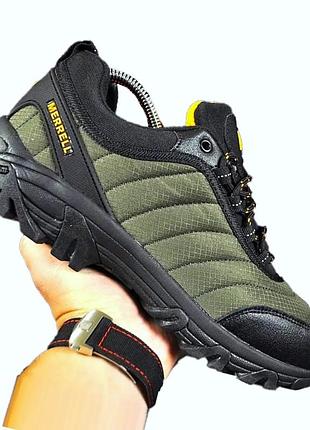 Кроссовки merrell термо gore-tex мужские хаки меррелл гортекс зимние (размеры: 41,42,43,44,45) видео обзор