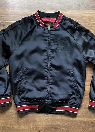 Чоловічий бомбер superdry s 5