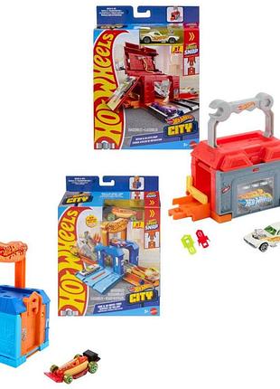 Набір hot wheels "грай і мчи" ігровий (jhl43)