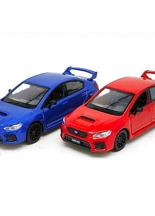 Колекційна автомодель subaru wrx sti металева (260008)