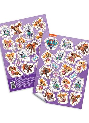 Наліпки "дивовижні пригоди" tm "paw patrol" 123496