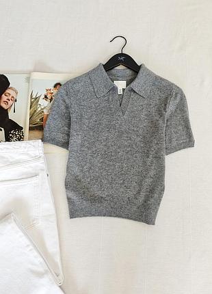 Кофтинка поло h&amp;m
