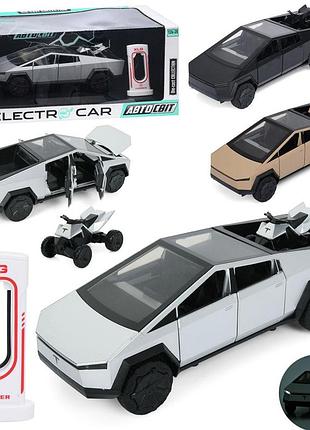 Джип ap-2003 автосвіт 1:24 інерційний з музикою світлом та гумовими колесами (ap-2003)