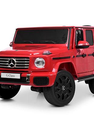Джип jj2288eblr-3(24v) 2,4g, 4*45w,1акум*24v7ah, колесаeva, шкір.сид,tf, червоний