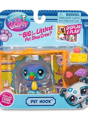 Ігровий набір littlest pet shop – французький бостро (592)