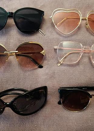 Окуляри 👓 солнцезащитные женские 3