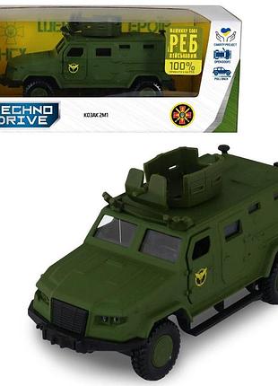 Модель козак 2м1 гур мо сувенирная коллекционная серия шевроны героев (ks450-1)