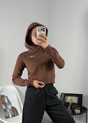 Кроп худі від nike
