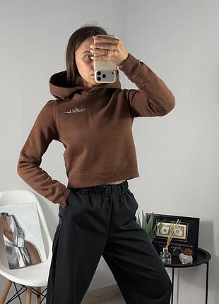 Кроп худі від nike 6