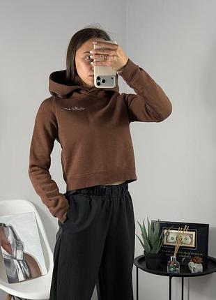 Кроп худі від nike 5