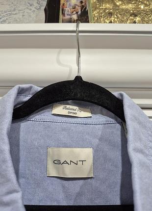 Стильная мужская рубашка gant 4