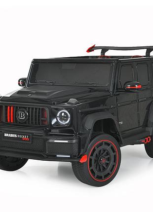 Джип m 6404eblr-2(24v) радиоке2.4g,передн.2*35w,задн.2*45w,1*24v8ah,usb,mp3,eva,bluet,муз.свет.кож