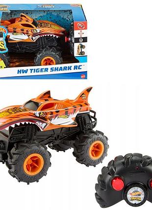 Машинка позашляховик 1:24 радіокерована monster trucks (hnv03)