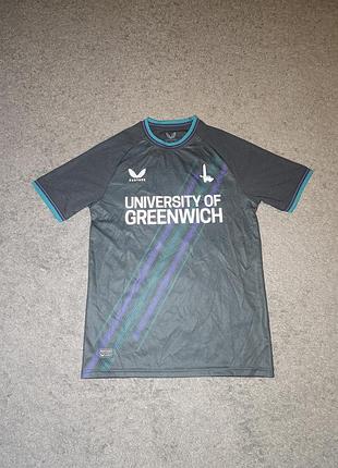 Футбольная футболка castore charlton athletic, рюльтон,