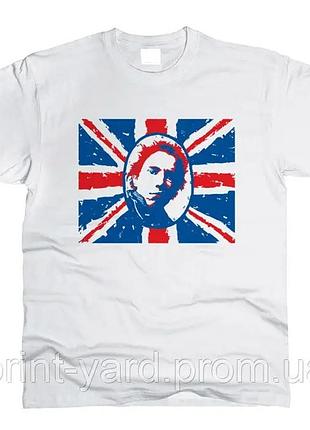 Футболка белая loys music sex pistols