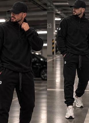 Чоловічий теплий флісовий костюм 3