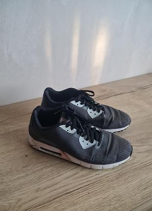 Кросівки чоловічі nike чорні, розмір 45