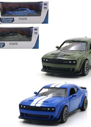 Машина игрушечная dodge challenger srt jailbreak 2022